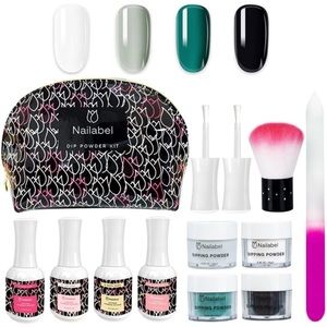 Nail dip powder kit